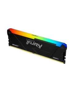 Купить Оперативная память Kingston Fury Beast RGB (KF426C16BB12A/16) DDR4 1x16Gb 2666MHz  в E-mobi