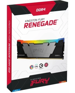 Купить Оперативная память Kingston Fury Renegade RGB KF436C16RB12A/16 DDR4 16ГБ  в E-mobi