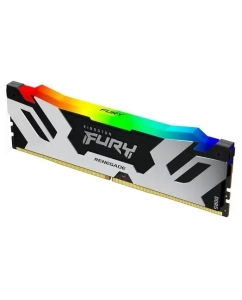 Купить Оперативная память Kingston Fury Renegade Silver RGB (KF560C32RSA-16) DDR5 1x16Gb 6000MHz в E-mobi