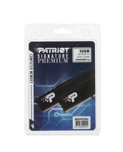 Купить Оперативная память PATRIOT Signature Premium (PSP532G5600KH1), DDR5 2x16Gb, 5600MHz  в E-mobi