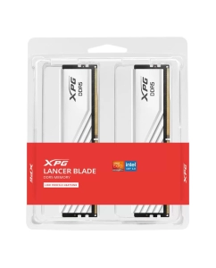 Купить Оперативная память Adata XPG Lancer (AX5U6000C3016G-DTLABWH) DDR5 2x16Gb 6000MHz  в E-mobi