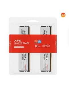 Купить Оперативная память ADATA AX5U6400C3216G-DTLABWH DDR5 2x16Gb 6400MHz  в E-mobi