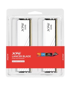 Купить Оперативная память Adata XPG Lancer RGB (AX5U6400C3216G-DTLABRWH) DDR5 2x16Gb 6400MHz  в E-mobi