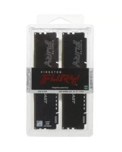 Купить Оперативная память Kingston Fury Beast 32Gb DDR5 5200MHz (KF552C40BBK2-32) (2x16Gb KIT)  в E-mobi