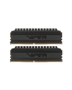 Купить Оперативная память Patriot Viper Blackout 64Gb DDR4 3200MHz (PVB464G320C6K) (2x32Gb KIT) в E-mobi