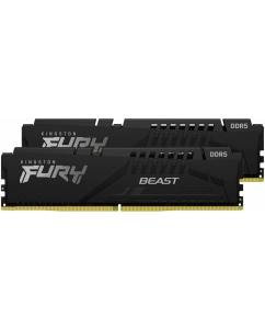 Купить Оперативная память Kingston (KF556C40BBK2-64), DDR5 2x32Gb, 5600MHz в E-mobi