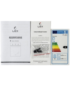 Купить Встраиваемый электрический духовой шкаф LEX EDM 4540 BBL черный  в E-mobi
