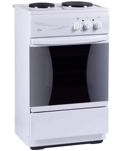Купить Электрическая плита Flama CЕ 3201 W белый в E-mobi