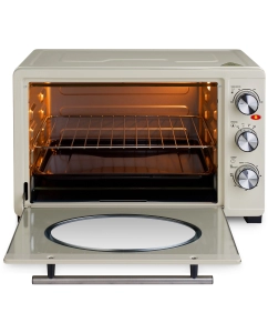 Купить Мини-печь HYUNDAI MIO-HY084 бежевый  в E-mobi