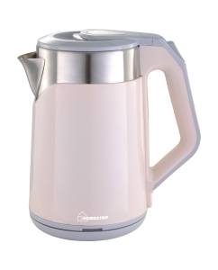Купить Чайник электрический HomeStar HS-1019 1.8 л розовый  в E-mobi
