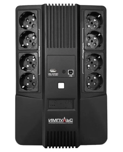 Купить Источник бесперебойного питания ИМПУЛЬС МАСТЕР 600 (MT60102)  в E-mobi