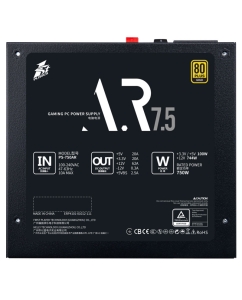 Купить Блок питания 1stPlayer AR 7.5 750W (PS-750AR)  в E-mobi