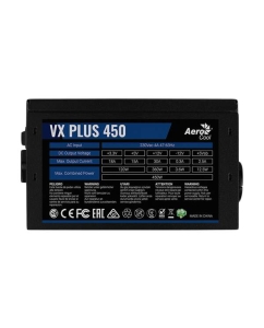 Купить Блок питания AeroCool VX-450 PLUS 450W  в E-mobi