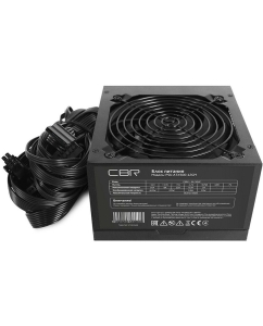 Купить Блок питания CBR 500W (PSU-ATX500-12GM)  в E-mobi