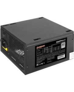 Купить Блок питания ExeGate 500PPH-LT-OEM 500W (EX282040RUS-OEM)  в E-mobi