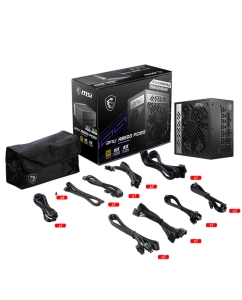 Купить Блок питания MSI MPG A850G 850W 306-7ZP7B11-CE0  в E-mobi