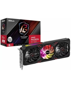 Купить Видеокарта ASRock AMD Radeon RX 7600 Phantom Gaming OC в E-mobi