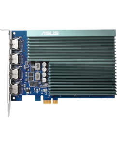 Купить Видеокарта ASUS NVIDIA GeForce GT 730 (GT730-4H-SL-2GD5)  в E-mobi