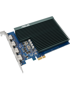 Купить Видеокарта ASUS NVIDIA GeForce GT 730 (GT730-4H-SL-2GD5)  в E-mobi