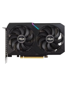 Купить Видеокарта ASUS NVIDIA GeForce RTX 3050 DUAL OC V2 (DUAL-RTX3050-O8G-V2)  в E-mobi