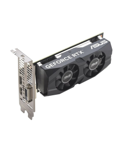 Купить Видеокарта ASUS NVIDIA GeForce RTX 3050 OC (RTX3050-O6G-LP-BRK)  в E-mobi