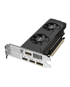 Купить Видеокарта GIGABYTE NVIDIA GeForce RTX 3050 OC Low Profile (GV-N3050OC-6GL)  в E-mobi