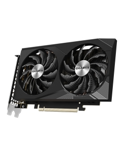Купить Видеокарта Gigabyte NVIDIA GeForce RTX3050 Windforce OC V2 8GB [GV-N3050WF2OCV2-8GD]  в E-mobi