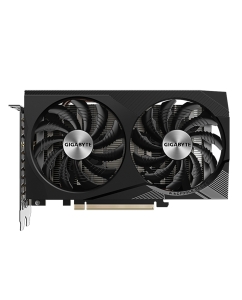 Купить Видеокарта Gigabyte NVIDIA GeForce RTX3050 Windforce OC V2 8GB [GV-N3050WF2OCV2-8GD]  в E-mobi