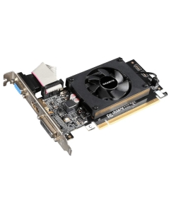 Купить Видеокарта GIGABYTE NVIDIA GeForce GT 710 LP (GV-N710D3-2GL)  в E-mobi