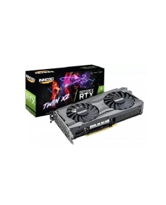 Купить Видеокарта Inno3D NVIDIA GeForce RTX 3060 TWIN X2 (LHR) (N30602-12D6-119032AH) в E-mobi