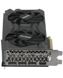 Купить Видеокарта Inno3D NVIDIA GeForce RTX 3060 TWIN X2 (LHR) (N30602-12D6-119032AH)  в E-mobi