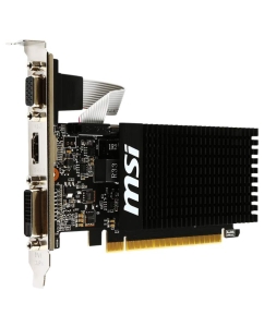 Купить Видеокарта MSI NVIDIA GeForce GT 710 Silent LP  в E-mobi