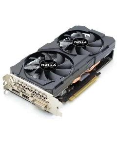 Купить Видеокарта Ninja NVIDIA GeForce RTX 2060 6GB (NF206FG66F)  в E-mobi