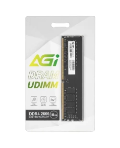 Купить Оперативная память AGI AGI266616UD138 , DDR4 1x16Gb, 2666MHz в E-mobi