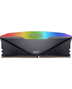 Купить Оперативная память Apacer NOX (AH4U08G32C28YNBAA-1) DDR4 1x8Gb 3200MHz в E-mobi