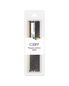 Купить Оперативная память CBR CD4 (CD4-US08G26M19-01) DDR4 1x8Gb 2666MHz  в E-mobi
