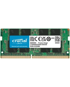 Купить Оперативная память Crucial (CB16GS3200), DDR4 1x16Gb, 3200MHz в E-mobi