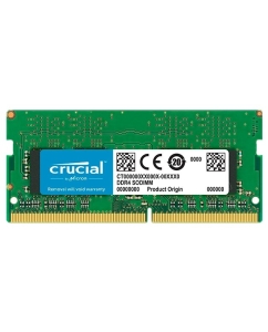 Купить Оперативная память Crucial 8Gb DDR4 3200MHz SO-DIMM (CT8G4SFS832A) в E-mobi