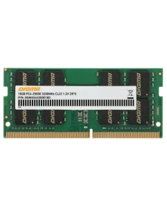 Купить Оперативная память DIGMA DGMAS43200016D (1835825) DDR4 1x16Gb 3200MHz в E-mobi