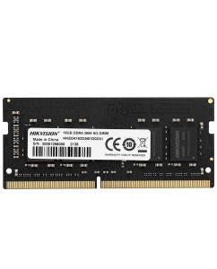 Купить Оперативная память Hikvision 16Gb DDR4 2666MHz SO-DIMM (HKED4162DAB1D0ZA1/16G) в E-mobi