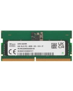 Купить Оперативная память Hynix (HMCG66MEBSA092N), DDR5 1x8Gb, 4800MHz в E-mobi