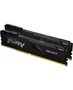 Купить Оперативная память Kingston Fury Beast (KF432C16BBK2/8) DDR4 2x4Gb 3200MHz в E-mobi