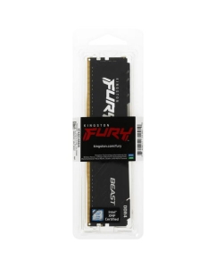 Купить Оперативная память Kingston Fury Beast Black 8Gb DDR4 3200MHz (KF432C16BB/8)  в E-mobi