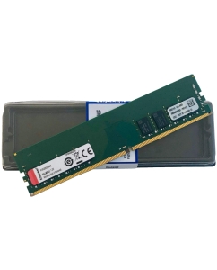 Купить Оперативная память Kingston 8GB, DDR4 3200 DIMM, KVR32N22S8  в E-mobi