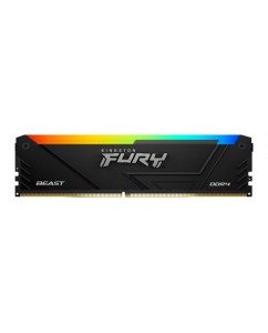 Купить Оперативная память Kingston Fury Beast DDR4 1x8Gb 3733MHz в E-mobi