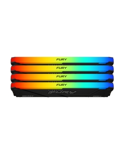 Купить Модуль оперативной памяти Kingston Beast DDR4, DIMM 128Gb PC25600, 3200Mhz, KF432C16BB2AK4  в E-mobi