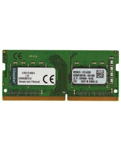 Купить Оперативная память Kingston ValueRAM KVR21S15S8/4 в E-mobi