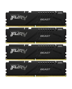 Купить Оперативная память Kingston Fury Beast KF560C40BBK4-64 DDR5 4x16Gb 6000MHz в E-mobi