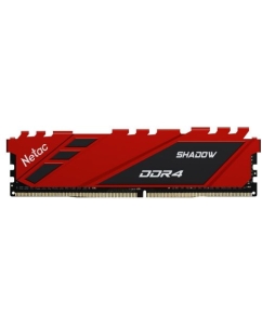 Купить Оперативная память Netac Shadow 16Gb DDR4 3200MHz (NTSDD4P32SP-16R) в E-mobi