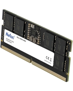 Купить Оперативная память Netac NTBSD5N48SP-08 (NTBSD5N48SP-08), DDR5 1x8Gb, 4800MHz  в E-mobi
